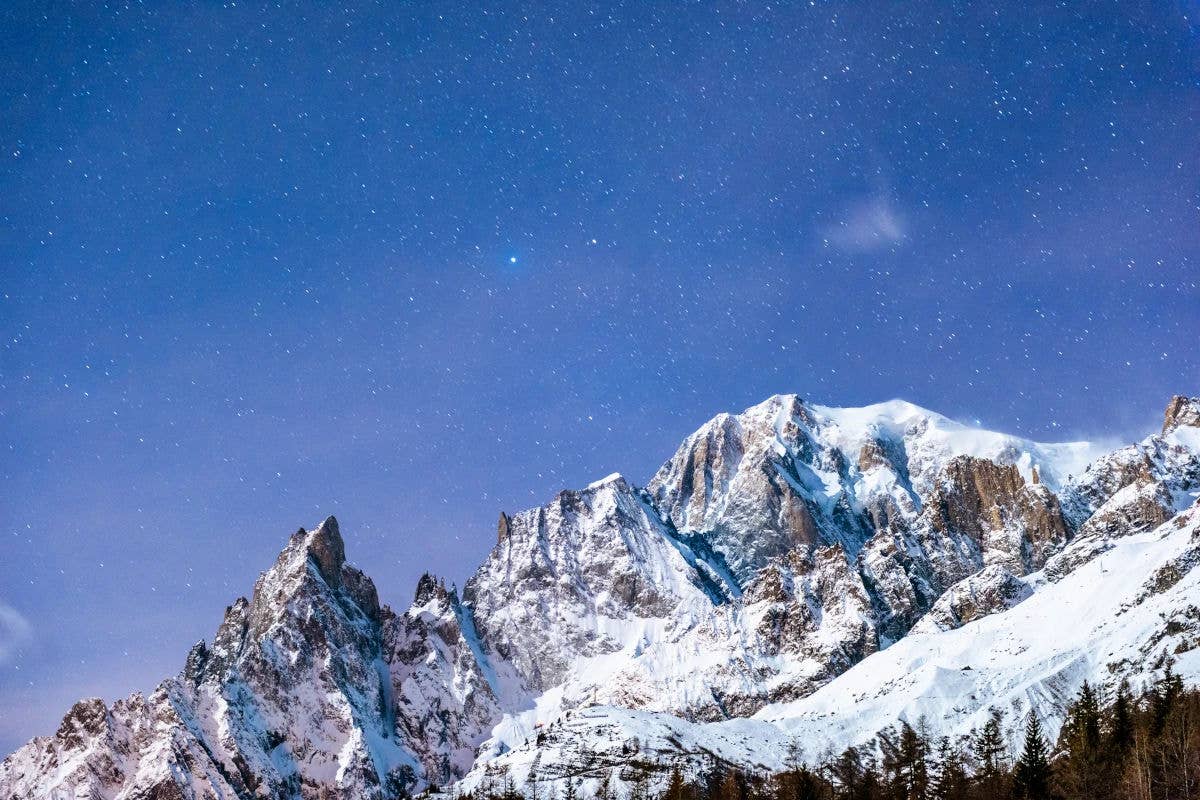 Courmayeur regina dell'inverno